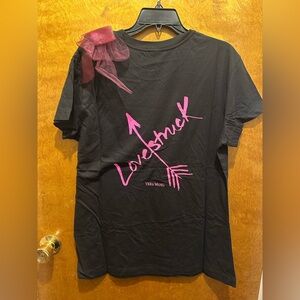 Simply Vera Vera wang promotional perfume women’s tshirt new lovestruck L